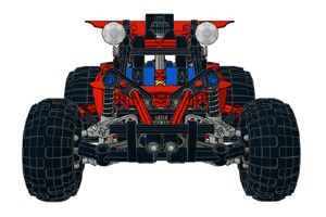 Lego 8048 Buggy